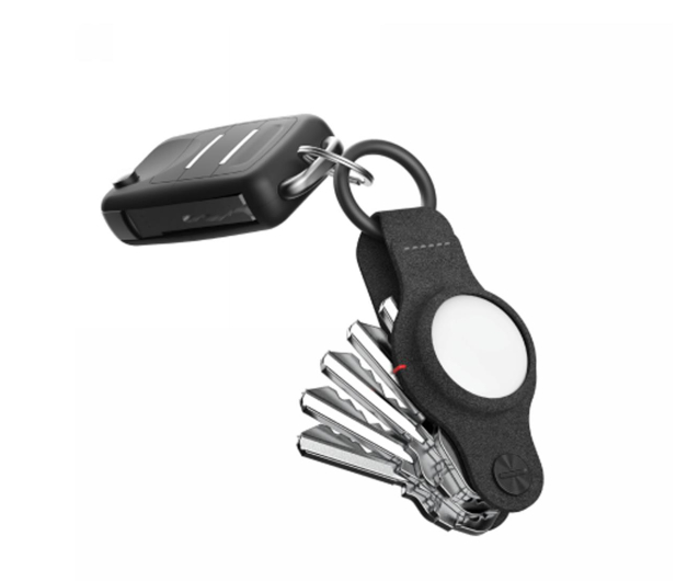 KeySmart Air organizer do kluczy z etui na AirTag black - 1271803 - zdjęcie 3